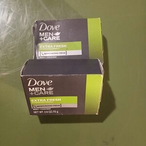 Dove Men+Care Extra Fresh Cleanser - Green and Black
